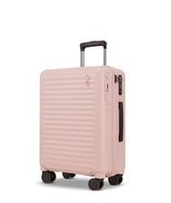 ECHOLAC CELESTRA BLX Chariot &agrave; bagages &agrave; main rose - Valises cabine - 3