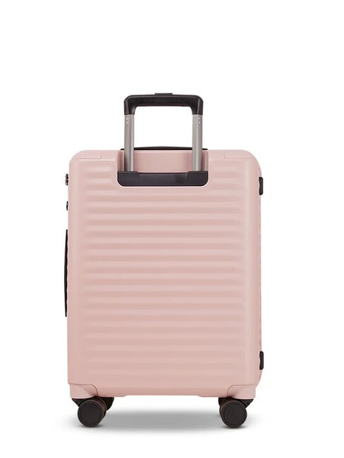 CELESTRA BLX Chariot &agrave; bagages &agrave; main rose - Valises cabine