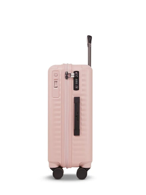 CELESTRA BLX Chariot &agrave; bagages &agrave; main rose - Valises cabine