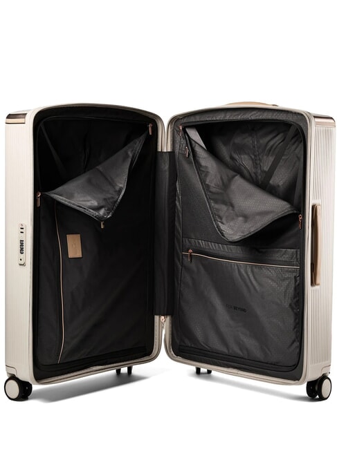 DINASTY VLX Grand chariot blanc amande - Valises Rigides