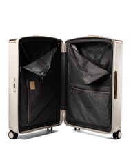 ECHOLAC DINASTY VLX Grand chariot blanc amande - Valises Rigides - 2