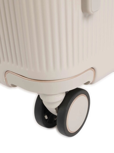 DINASTY VLX Grand chariot blanc amande - Valises Rigides