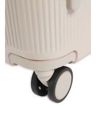 ECHOLAC DINASTY VLX Grand chariot blanc amande - Valises Rigides - 6