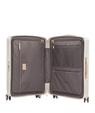 ECHOLAC DINASTY VLX Chariot moyen blanc amande - Valises Rigides - 2