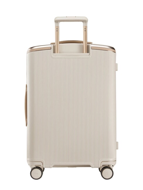 DINASTY VLX Chariot moyen blanc amande - Valises Rigides
