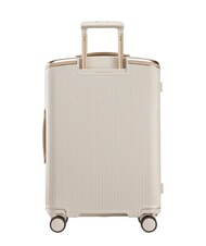 ECHOLAC DINASTY VLX Chariot moyen blanc amande - Valises Rigides - 3