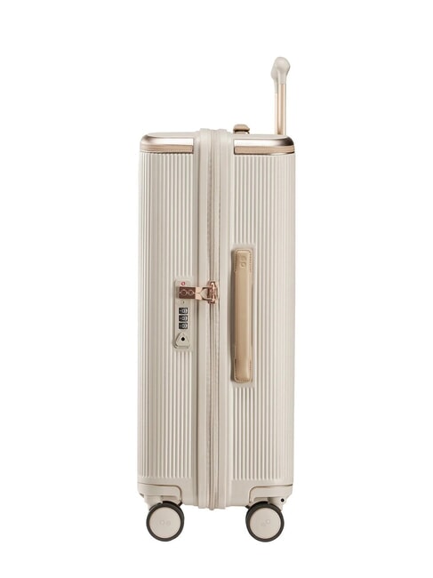DINASTY VLX Chariot moyen blanc amande - Valises Rigides