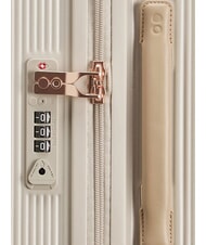 ECHOLAC DINASTY VLX Chariot moyen blanc amande - Valises Rigides - 5