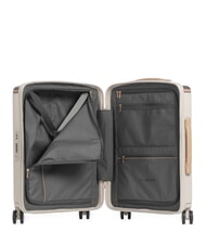 ECHOLAC DINASTY VLX Chariot &agrave; bagages &agrave; main blanc amande - Valises cabine - 2