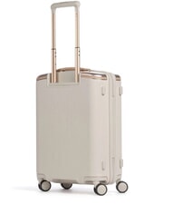 ECHOLAC DINASTY VLX Chariot &agrave; bagages &agrave; main blanc amande - Valises cabine - 3