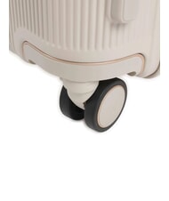 ECHOLAC DINASTY VLX Chariot &agrave; bagages &agrave; main blanc amande - Valises cabine - 5