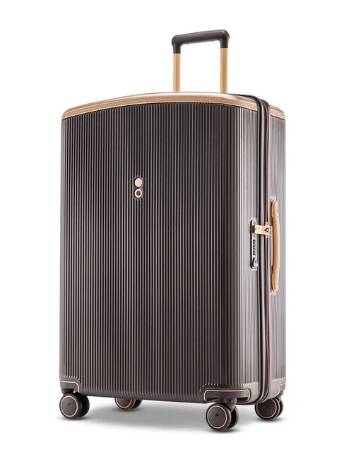 DINASTY VLX Grand chariot chocolat noir - Valises Rigides