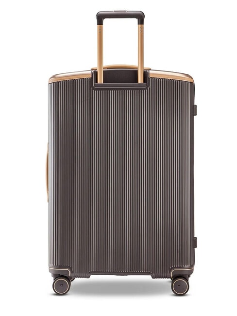 DINASTY VLX Grand chariot chocolat noir - Valises Rigides