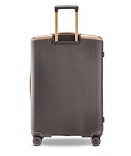 ECHOLAC DINASTY VLX Grand chariot chocolat noir - Valises Rigides - 4