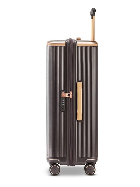 DINASTY VLX Grand chariot chocolat noir - Valises Rigides