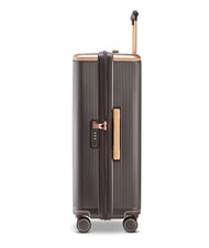 ECHOLAC DINASTY VLX Grand chariot chocolat noir - Valises Rigides - 5