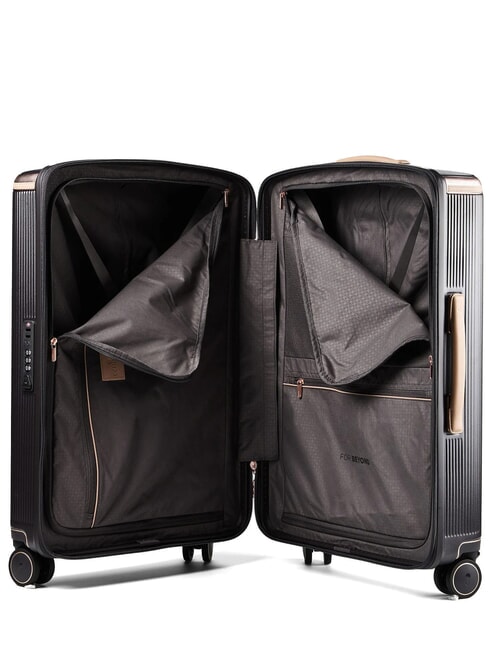 DINASTY VLX Chariot moyen chocolat noir - Valises Rigides