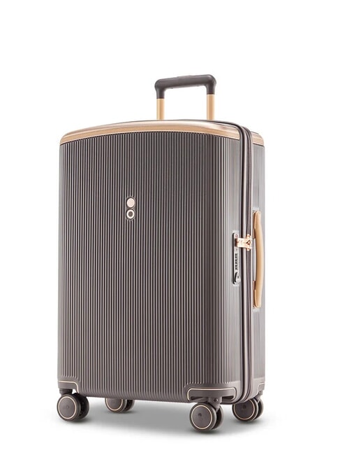 DINASTY VLX Chariot moyen chocolat noir - Valises Rigides