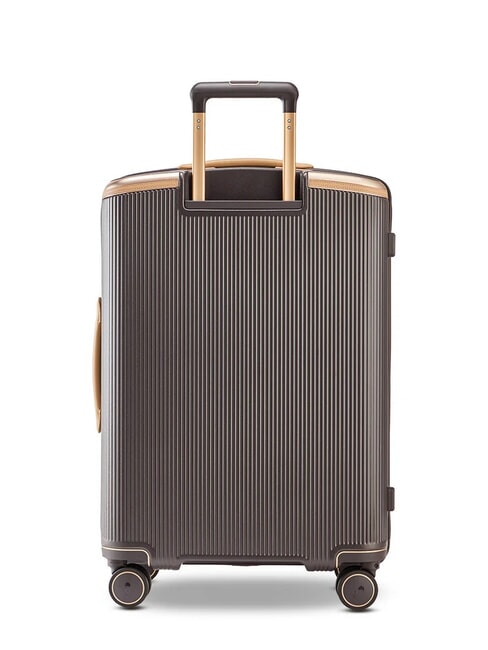 DINASTY VLX Chariot moyen chocolat noir - Valises Rigides