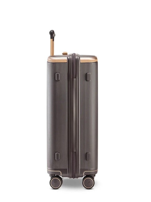DINASTY VLX Chariot moyen chocolat noir - Valises Rigides