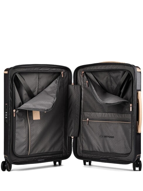 DINASTY VLX Chariot &agrave; bagages &agrave; main chocolat noir - Valises cabine