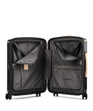 ECHOLAC DINASTY VLX Chariot &agrave; bagages &agrave; main chocolat noir - Valises cabine - 2