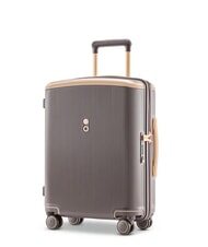 ECHOLAC DINASTY VLX Chariot &agrave; bagages &agrave; main chocolat noir - Valises cabine - 3