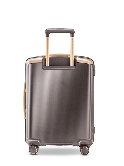 DINASTY VLX Chariot &agrave; bagages &agrave; main chocolat noir - Valises cabine