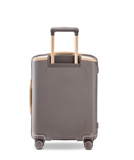 ECHOLAC DINASTY VLX Chariot &agrave; bagages &agrave; main chocolat noir - Valises cabine - 4