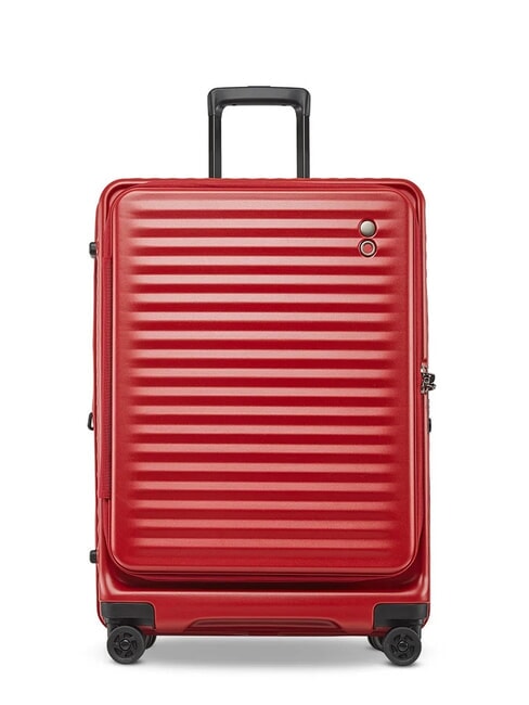 CELESTRA FA Ensemble cabine + trolley moyen + grand rouge - Ensemble Valises