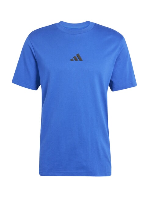 3 STRIPES T-shirt en coton bleu - T-shirt