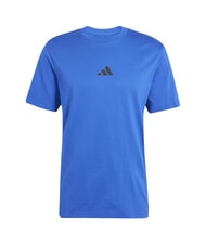 ADIDAS 3 STRIPES T-shirt en coton bleu - T-shirt - 3