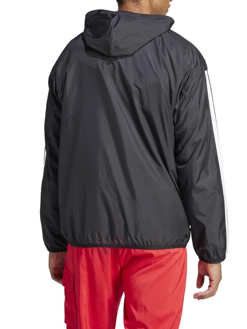 3 STRIPES veste de sport &agrave; capuche noir - Vestes pour hommes