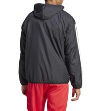 ADIDAS 3 STRIPES veste de sport &agrave; capuche noir - Vestes pour hommes - 2