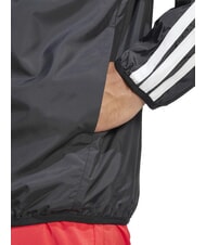ADIDAS 3 STRIPES veste de sport &agrave; capuche noir - Vestes pour hommes - 3