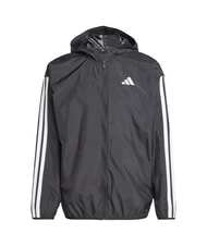 ADIDAS 3 STRIPES veste de sport &agrave; capuche noir - Vestes pour hommes - 4