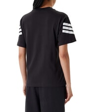 ADIDAS FUTURE ICONS T-shirt en coton noir - T-shirt - 2