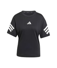 ADIDAS FUTURE ICONS T-shirt en coton noir - T-shirt - 3