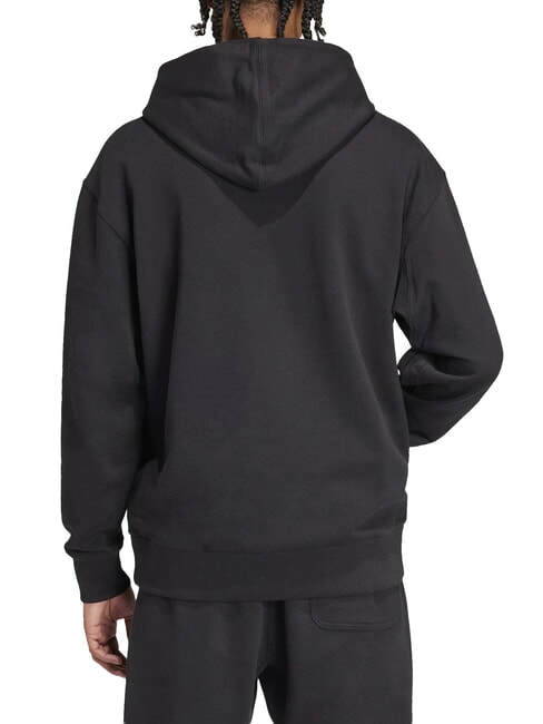 ALL SZN Sweatshirt &agrave; capuche noir - Pulls molletonn&eacute;s