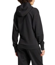 ADIDAS ALL SZN Sweat-shirt zipp&eacute; &agrave; capuche noir - Sweat-shirts pour femmes - 2