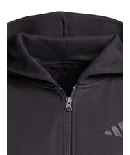 ADIDAS ALL SZN Sweat-shirt zipp&eacute; &agrave; capuche noir - Sweat-shirts pour femmes - 3