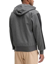 ADIDAS 3 STRIPES Sweatshirt &agrave; capuche - Pulls molletonn&eacute;s