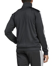 ADIDAS 3 STRIPES Sweat-shirt &agrave; fermeture &eacute;clair int&eacute;grale noir - Pulls molletonn&eacute;s - 2