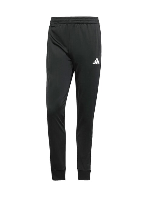 3 STRIPES Pantalon + Sweat-shirt noir - Costumes de sport pour hommes