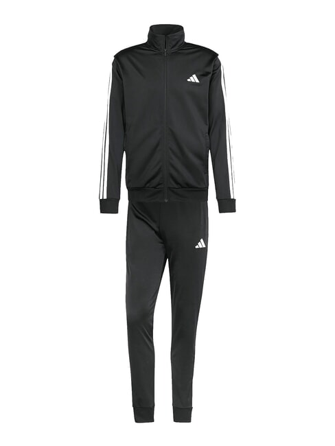 3 STRIPES Pantalon + Sweat-shirt noir - Costumes de sport pour hommes