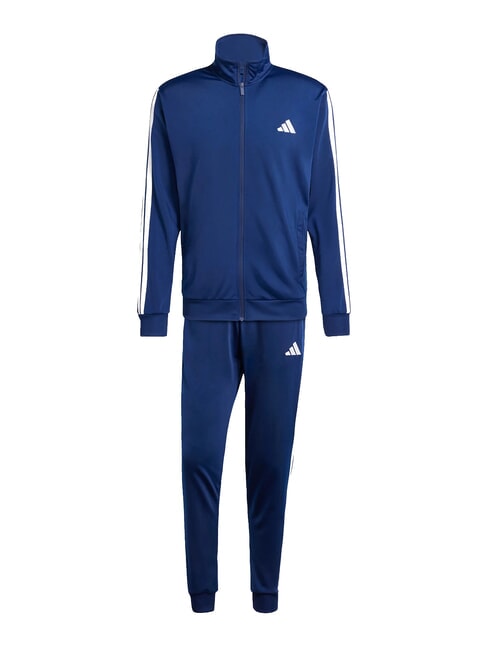 3 STRIPES Pantalon + Sweat-shirt bleu - Costumes de sport pour hommes
