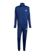 ADIDAS 3 STRIPES Pantalon + Sweat-shirt bleu - Costumes de sport pour hommes - 3