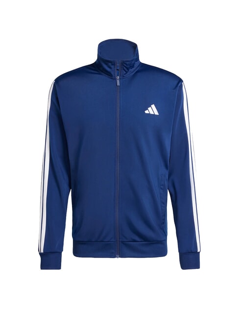 3 STRIPES Pantalon + Sweat-shirt bleu - Costumes de sport pour hommes