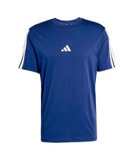 ADIDAS 3 STRIPES T-shirt en coton bleu - T-shirt - 3