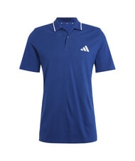 ADIDAS 3 STRIPES polo &agrave; manches courtes bleu - chemise polo - 4
